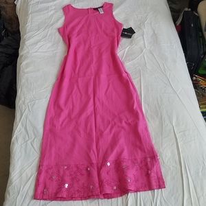 NWT Pink Sequin Dress